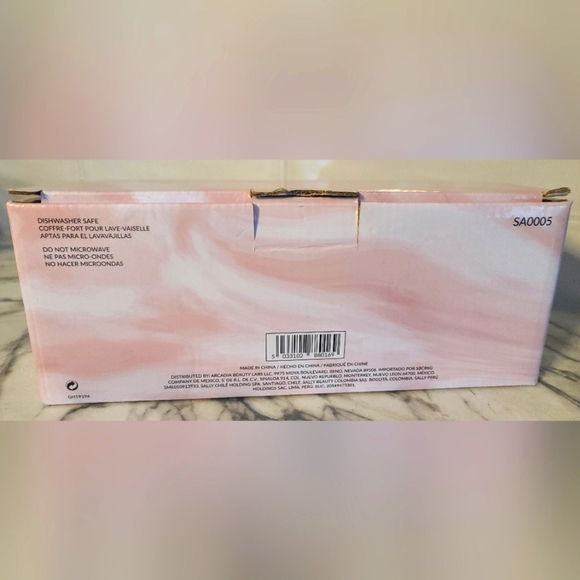 NEW Hello Gorgeous & Eyelash 2 Mug Coffee Mug Set - Sally Holiday Editio… - Picture 4 of 6